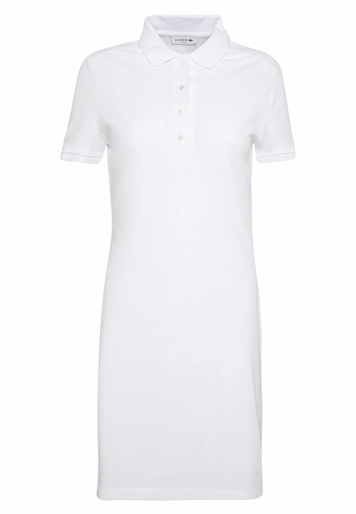 Lacoste Day Dress - White 6 Lacoste Day Dress - White - Image 4