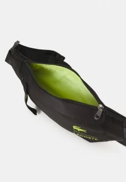 Lacoste FREEDOM BODY BAG UNISEX - Bum Bag - Noir Lime -Lacoste Sales Store 45bc7175dad14e6d8b769c6855b427bf