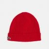 Lacoste UNISEX - Beanie - Rouge -Lacoste Sales Store 45c25756c7254fca8940e4754cbf86f4