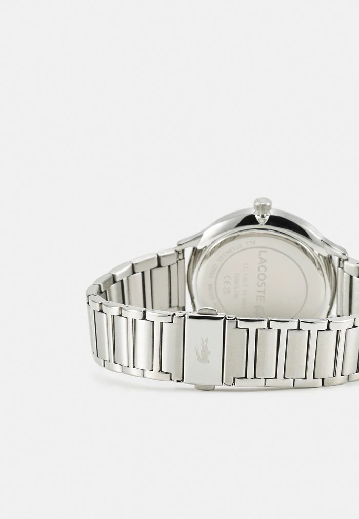 Lacoste CLUB - Watch - Silver-coloured/blue 4 Lacoste CLUB - Watch - Silver-coloured/blue - Image 2