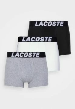 Lacoste 3 PACK - Pants - Noir/blanc/argent Chine