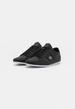 Lacoste CHAYMON - Trainers - Black/white -Lacoste Sales Store 463fc4c5444147ba80c285e8c6e8c81d