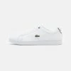 Lacoste CARNABY - Trainers - White/navy -Lacoste Sales Store 46482f71f0534a1ebd0126b67e12e94e