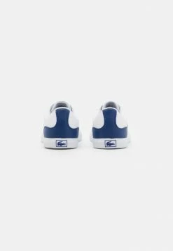 Lacoste LEROND - Trainers - White/blue -Lacoste Sales Store 469f43d9d333407984966dd0f90fcea1