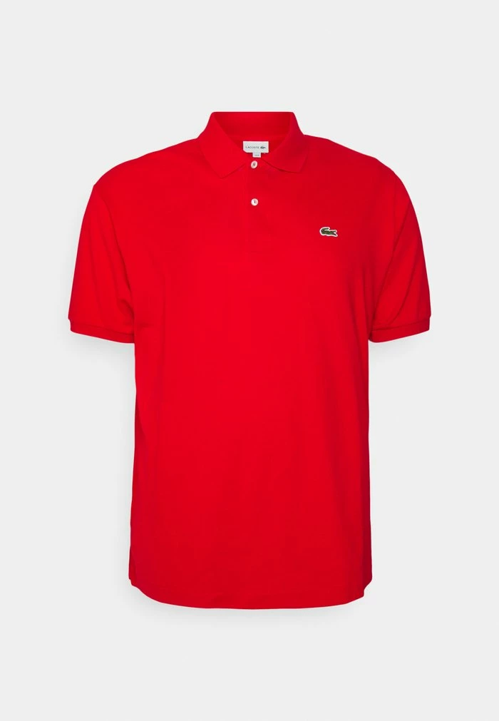 Lacoste Polo Shirt - Red 3 Lacoste Polo Shirt - Red