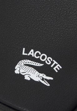 LACOSTE PRACTICE S CAMERA BAG UNISEX - Across Body Bag - Noir -Lacoste Sales Store 476dac139e7349c98e5df6d754e65a75