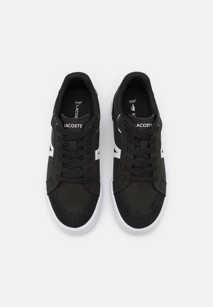 Lacoste Trainers - Black/white 8 Lacoste Trainers - Black/white - Image 6