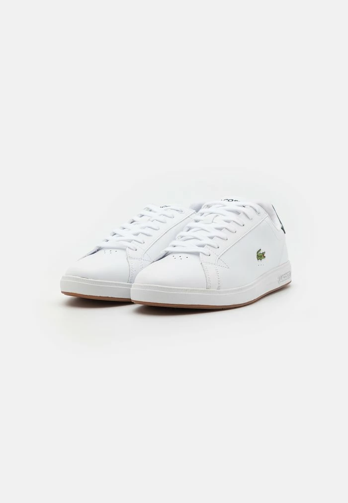 Lacoste GRADUATE PRO - Trainers - White/dark Green 4 Lacoste GRADUATE PRO - Trainers - White/dark Green - Image 2