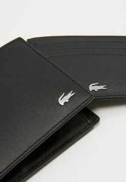Lacoste BILLFOLD COIN BOX SET - Wallet - Black -Lacoste Sales Store 47e2452bdf044e9aa8e9f0f2d3987ec5