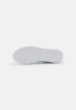 Lacoste CARNABY - Trainers - White/purple -Lacoste Sales Store 47f76c7012964e69a14db716fe135646