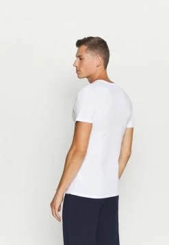 Lacoste 3 PACK - Undershirt - Blanc -Lacoste Sales Store 47fbd135d4324307b6374b871d3ea8a8