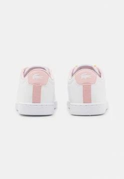 Lacoste CARNABY EXCLUSIVE - Trainers - White/pink -Lacoste Sales Store 485a0edb5746447ab22c15ca9f47a69c