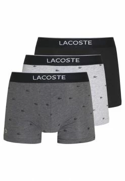 Lacoste 3 PACK - Pants - Black/pitch Chine-silver Chine