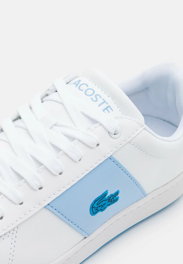Lacoste CARNABY EXCLUSIVE - Trainers - White/light Blue 9 Lacoste CARNABY EXCLUSIVE - Trainers - White/light Blue - Image 7