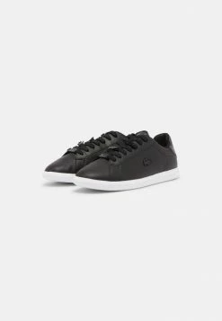 Lacoste GRADUATE - Trainers - Black/white -Lacoste Sales Store 48b11888131649789b1ddd94e550a56a