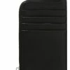 Lacoste ZIP CREDIT CARD HOLDER - Wallet - Black -Lacoste Sales Store 4911c45d5a5f4ed0b82189d943ca9550