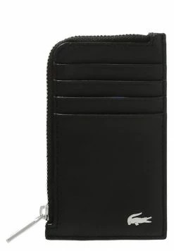 Lacoste ZIP CREDIT CARD HOLDER - Wallet - Black