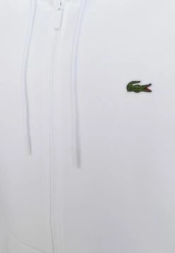 Lacoste PLUS - Zip-up Sweatshirt - Blanc 7 Lacoste PLUS - Zip-up Sweatshirt - Blanc -Lacoste Sales Store 4926e94ab0bc436988731bc88d0e40cc