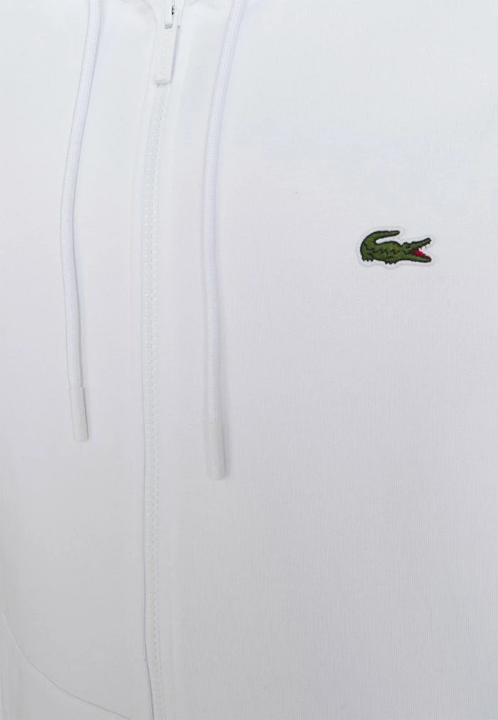 Lacoste PLUS - Zip-up Sweatshirt - Blanc 5 Lacoste PLUS - Zip-up Sweatshirt - Blanc - Image 3
