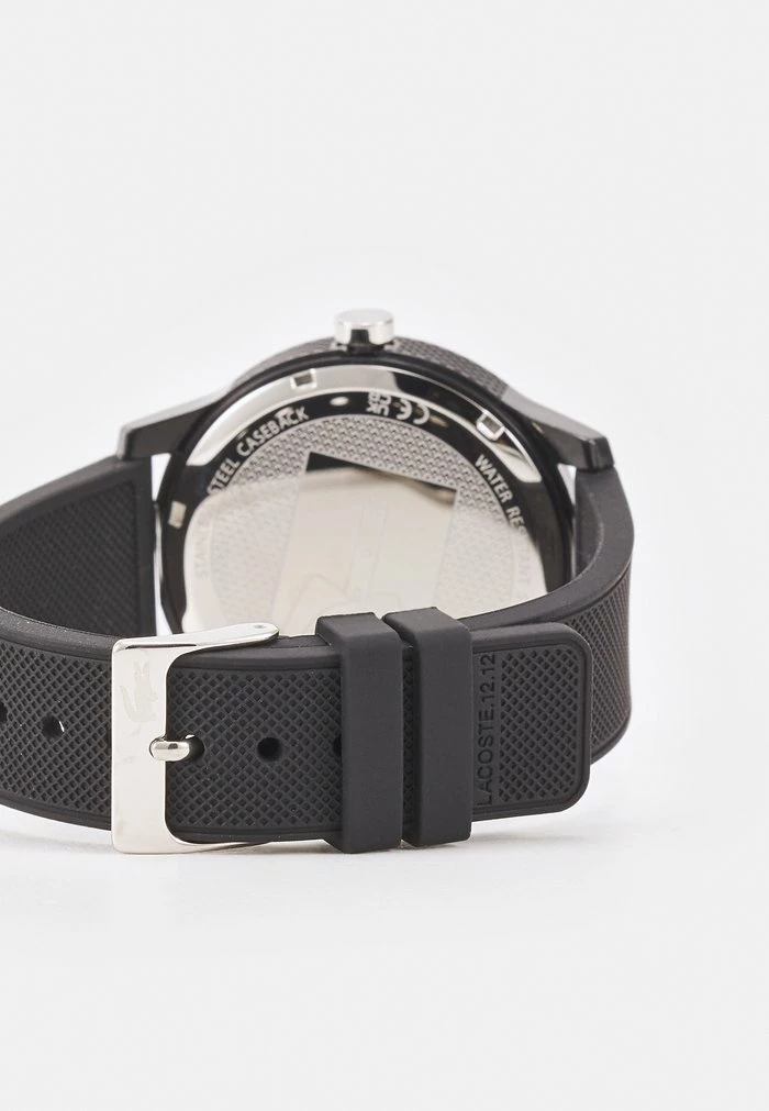 Lacoste BIG BANG UNISEX EXCLUSIVE - Watch - Black 4 Lacoste BIG BANG UNISEX EXCLUSIVE - Watch - Black - Image 2