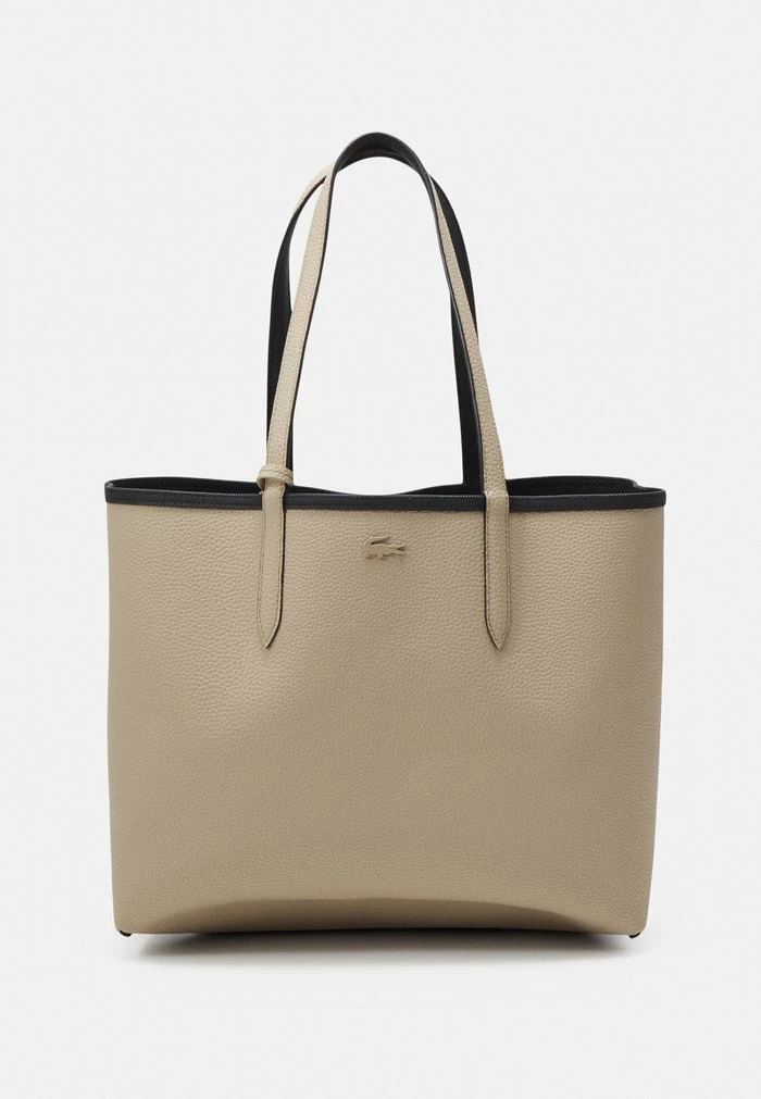 Lacoste Tote Bag - Black/warm Sand 7 Lacoste Tote Bag - Black/warm Sand - Image 5