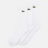 Lacoste 3 PACK - Socks - White -Lacoste Sales Store 4982c059931649fea57afb3af5f9593f
