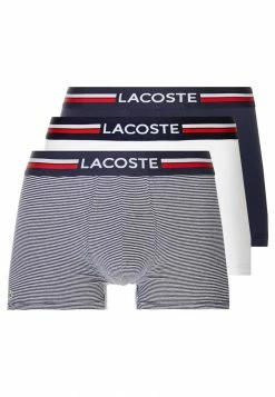 Lacoste 3 PACK - Pants - Navy Blue/white 10 Lacoste 3 PACK - Pants - Navy Blue/white -Lacoste Sales Store 498549b889654f0dbf93223a9a13c06c