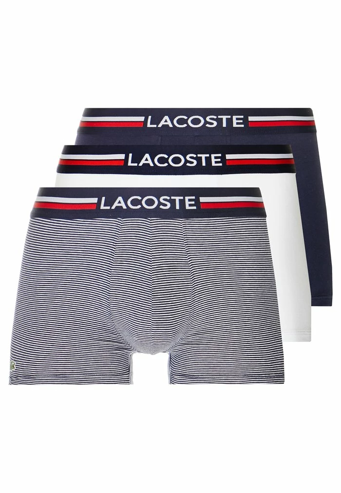Lacoste 3 PACK - Pants - Navy Blue/white 6 Lacoste 3 PACK - Pants - Navy Blue/white - Image 4