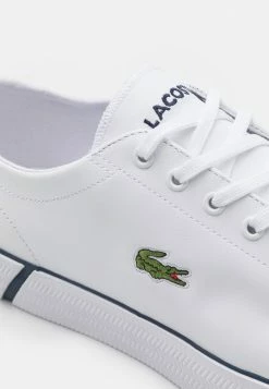 Lacoste GRIPSHOT - Trainers - White/navy -Lacoste Sales Store 49b5864d18ee4ca8a4240c7041c3e22e