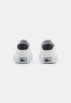 Lacoste GRIPSHOT UNISEX - Trainers - White/black -Lacoste Sales Store 4a483b88b645401698f629e52f4ba584