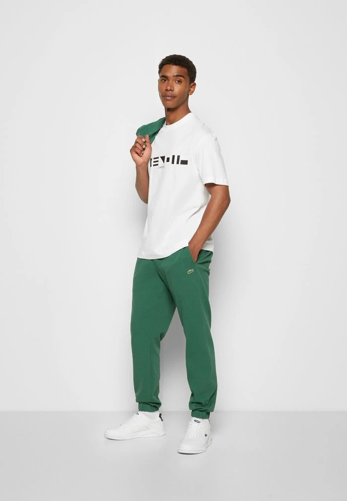 Lacoste Print T-shirt - Blanc 4 Lacoste Print T-shirt - Blanc - Image 2