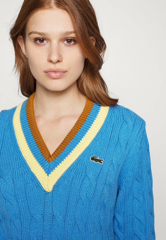 Lacoste Jumper - Argentine/jaune Liqueur 6 Lacoste Jumper - Argentine/jaune Liqueur - Image 4