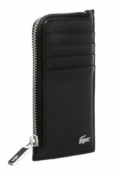 Lacoste ZIP CREDIT CARD HOLDER - Wallet - Black -Lacoste Sales Store 4a8fd219d17542129f6d13ba7d403d10