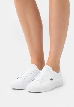Lacoste GRIPSHOT - Trainers - White