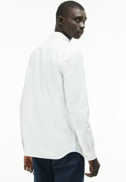 Lacoste CH4976-00 - Shirt - Blanc -Lacoste Sales Store 4addcc837535448cb33b68a634c7051a