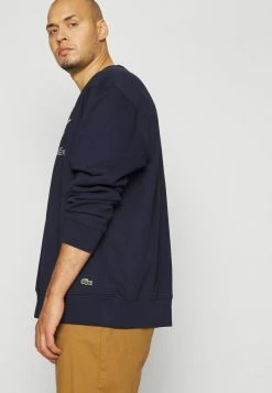 Lacoste PLUS - Sweatshirt - Navy Blue -Lacoste Sales Store 4adf1481fa7b4f77836f89d59d708ce8
