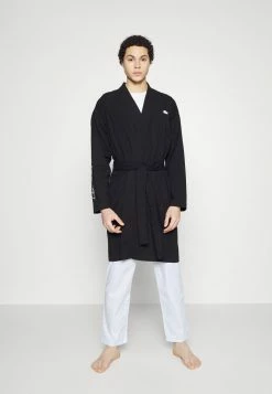 Lacoste EXCLUSIVE - Dressing Gown - Black