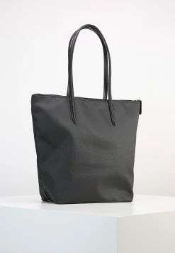 Lacoste CONCEPT VERTICAL - Tote Bag - Black -Lacoste Sales Store 4bc4eedae11e42fcb7888462c0443b5d