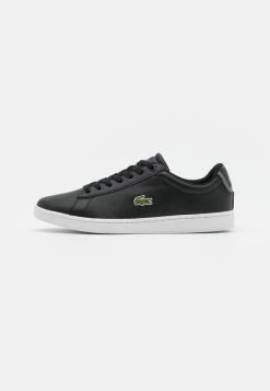 Lacoste CARNABY - Trainers - Black/white