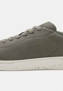 Lacoste COURT - Trainers - Khaki/offwhite -Lacoste Sales Store 4c6bb3a9df594196a6189a2c33ca05ce