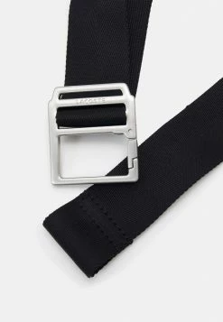 Lacoste THE BLEND BODY BAG UNISEX - Bum Bag - Noir Gris -Lacoste Sales Store 4cae18b2cdbb4a6bbd81e1e25495ad9f