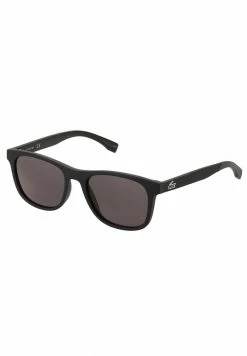 Lacoste Sunglasses - Matte Black -Lacoste Sales Store 4cb3f83e5ff14c43bace2af85b1abfbb