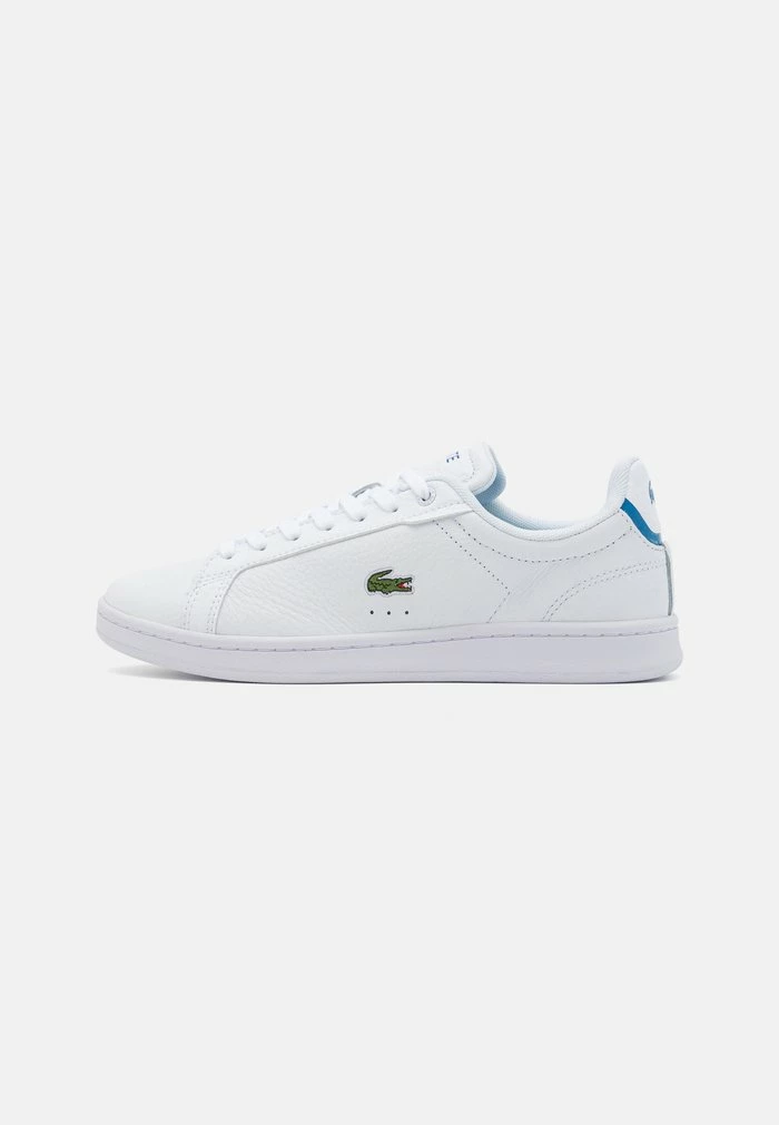 Lacoste CARNABY PRO - Trainers - White/light Blue 4 Lacoste CARNABY PRO - Trainers - White/light Blue - Image 2