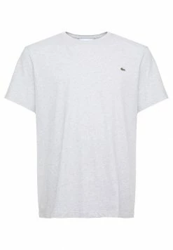 Lacoste PLUS - Basic T-shirt - Argent Chine -Lacoste Sales Store 4dfc4b9bbdd54255b05530eb7f74902d