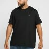 Lacoste PLUS - Basic T-shirt - Noir 1 Lacoste PLUS - Basic T-shirt - Noir -Lacoste Sales Store 4e2823cc15d34ca99e761a81ee94f94a