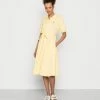 Lacoste Shirt Dress - Napolitan Yellow -Lacoste Sales Store 4e9df734e2974236803395f46be0ab27