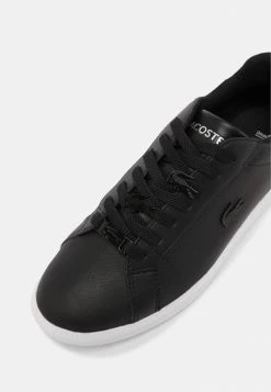 Lacoste GRADUATE - Trainers - Black/white -Lacoste Sales Store 4eca7255cd294e84be5a1c1814af87fb