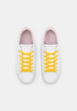 Lacoste CARNABY EXCLUSIVE - Trainers - White/pink -Lacoste Sales Store 4f29f9ef47ac41b2868c85578c95a2e9