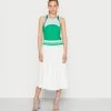 Lacoste Day Dress - Overview/fluorine Green Flour -Lacoste Sales Store 4f5cdf513a2e4a6783dd376a5c967eea