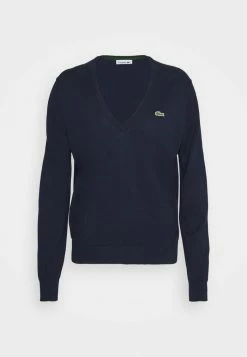 Lacoste Jumper - Navy Blue -Lacoste Sales Store 4f62f57575a441b9aea1560f24308cb8